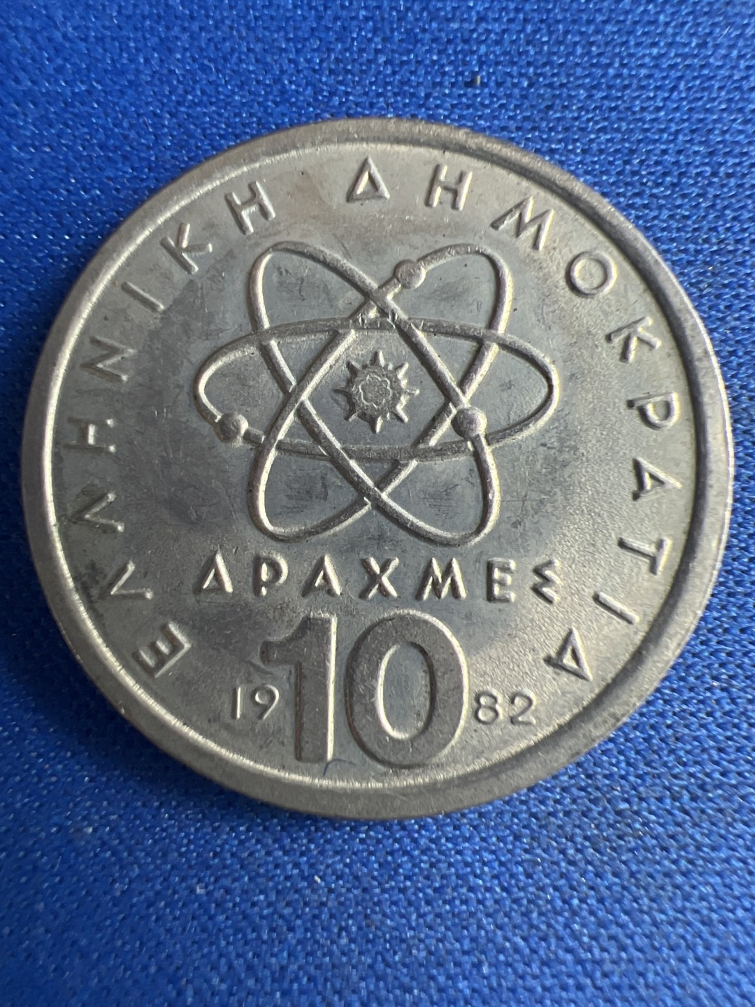 泡泡堂微拍第八十六幕硬币捡漏可累计专场👿👿，累计满二十元包邮，接受代拍业务 希腊10德拉克马