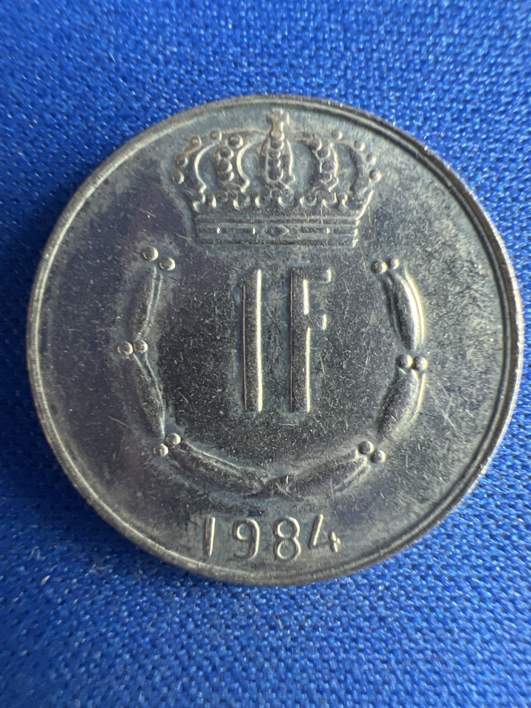 泡泡堂微拍第八十五幕硬币捡漏可累计专场👿👿，累计满二十元包邮，接受代拍业务 卢森堡1F