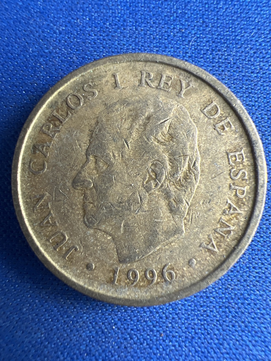 泡泡堂微拍第八十五幕硬币捡漏可累计专场👿👿，累计满二十元包邮，接受代拍业务 西班牙100比塞塔