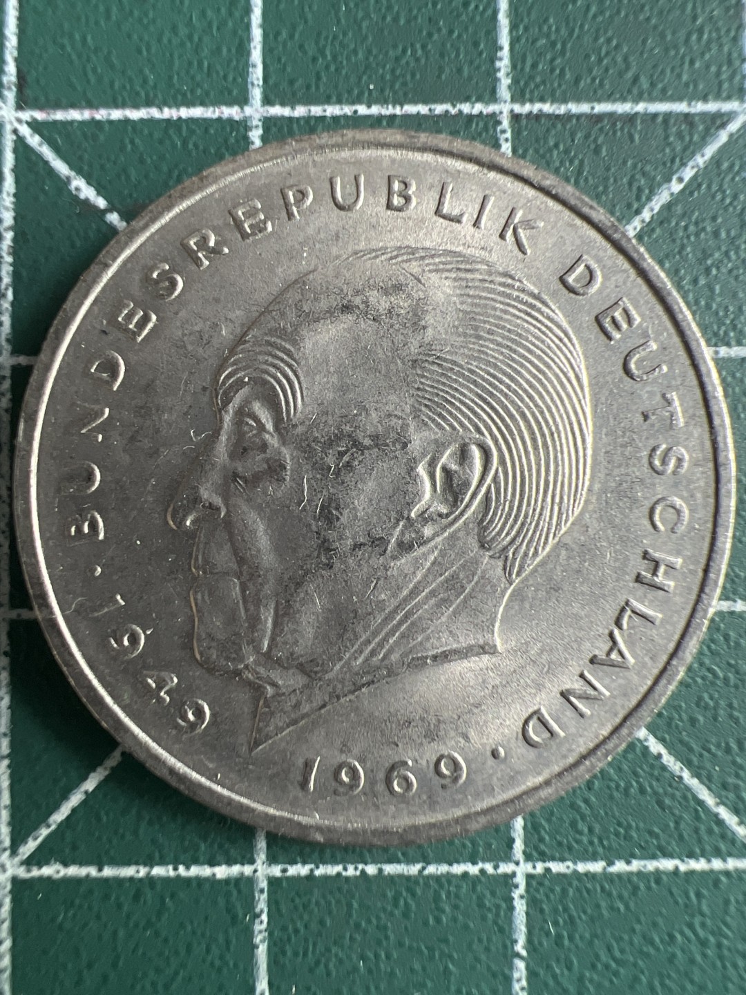 泡泡堂微拍第八十六幕硬币捡漏可累计专场👿👿，累计满二十元包邮，接受代拍业务 德国2马克纪念币