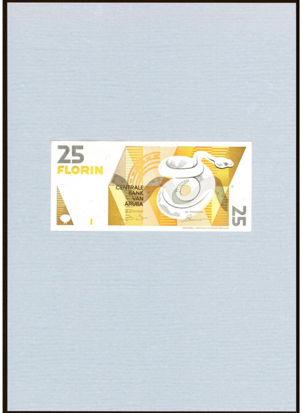 【Blue Auction】✨世界纸币精拍第301期——新纪元 【全同0000000171超小号 原装带册】阿鲁巴 1990年初版 10～100弗罗林 全新UNC 如今少见 值得收藏