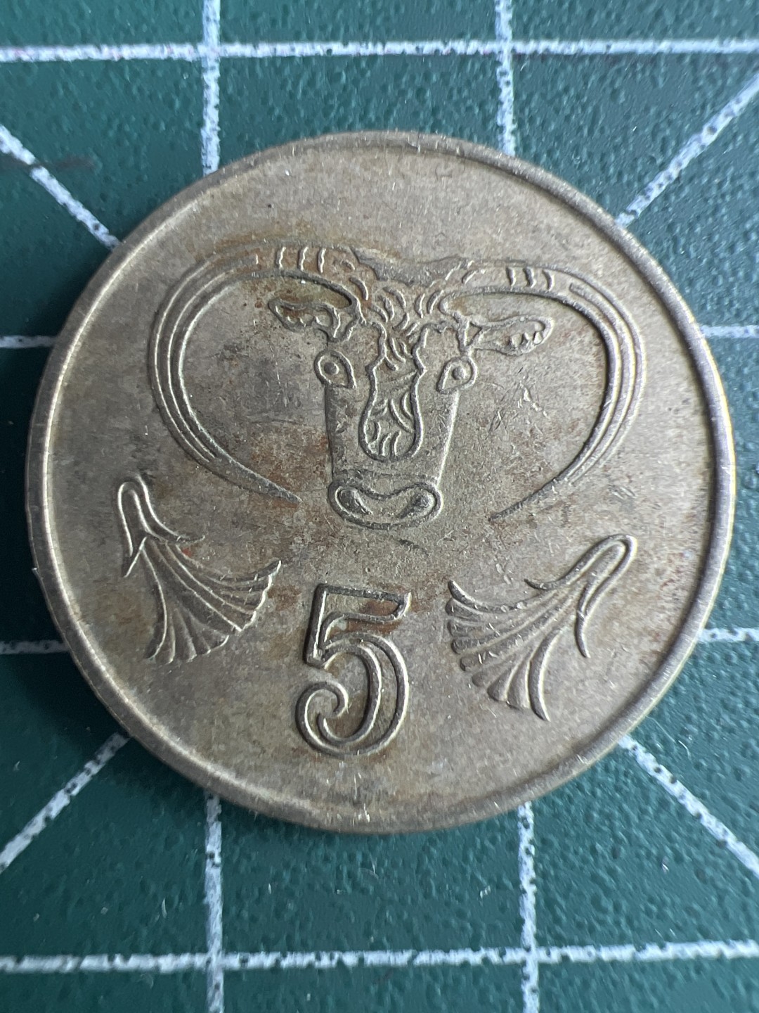 泡泡堂微拍第八十六幕硬币捡漏可累计专场👿👿，累计满二十元包邮，接受代拍业务 塞浦路斯五分