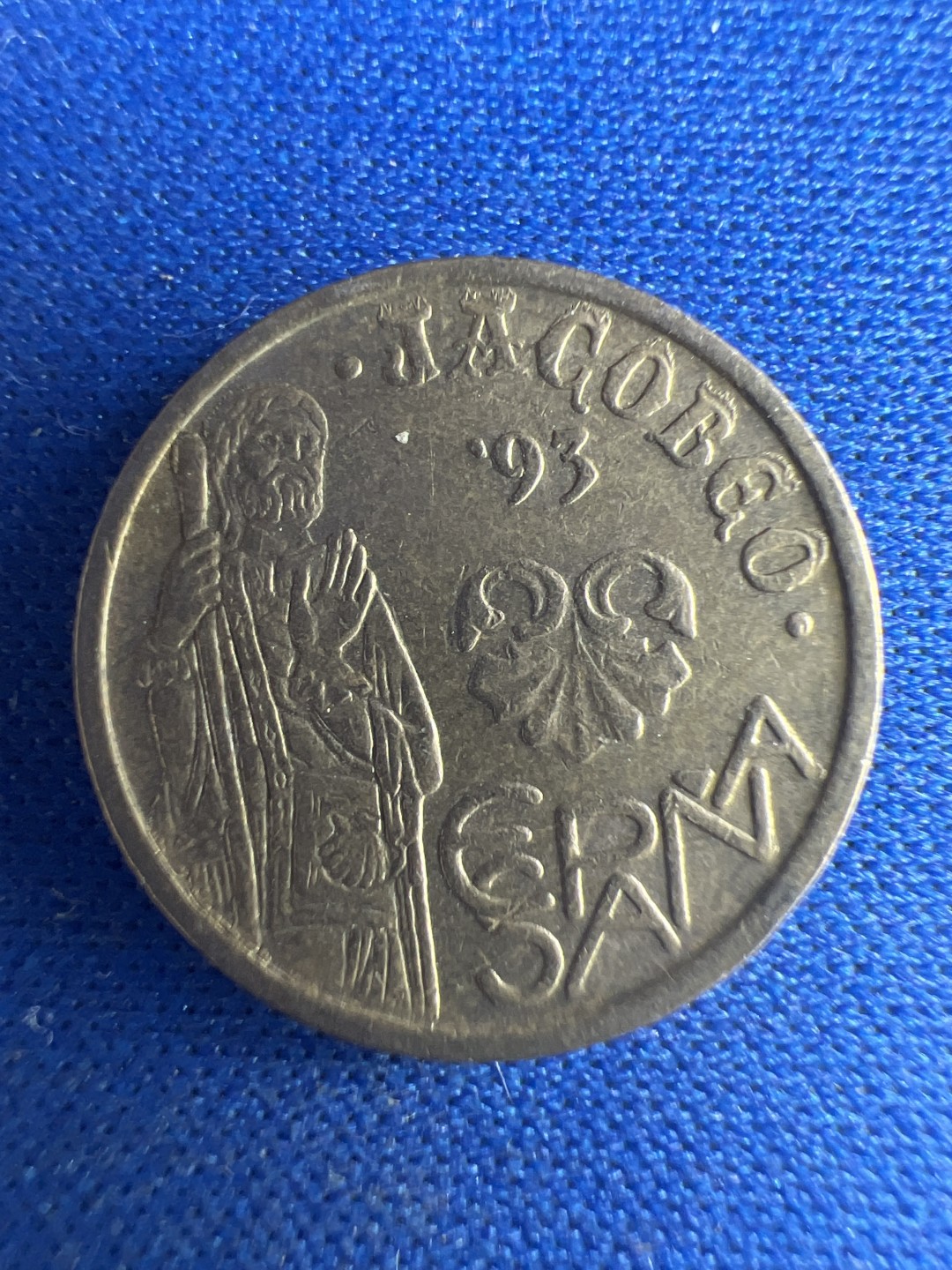 泡泡堂微拍第八十五幕硬币捡漏可累计专场👿👿，累计满二十元包邮，接受代拍业务 西班牙5比塞塔