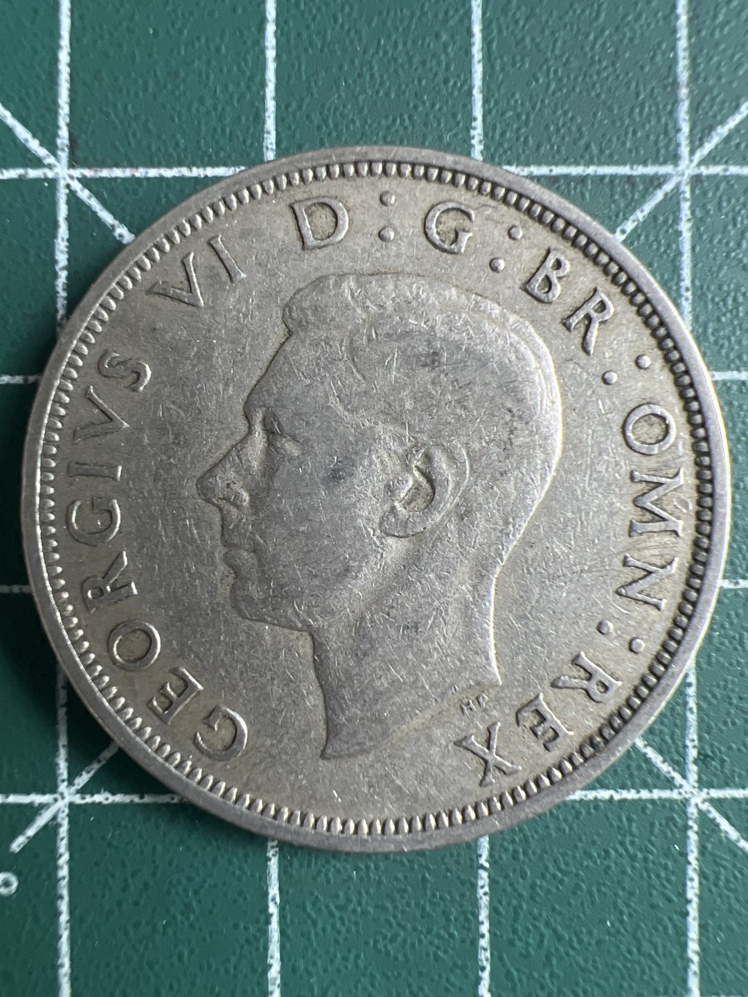 泡泡堂微拍第128幕硬币捡漏可累计专场👿👿，累计满二十元包邮，接受代拍业务 英国乔六半克朗