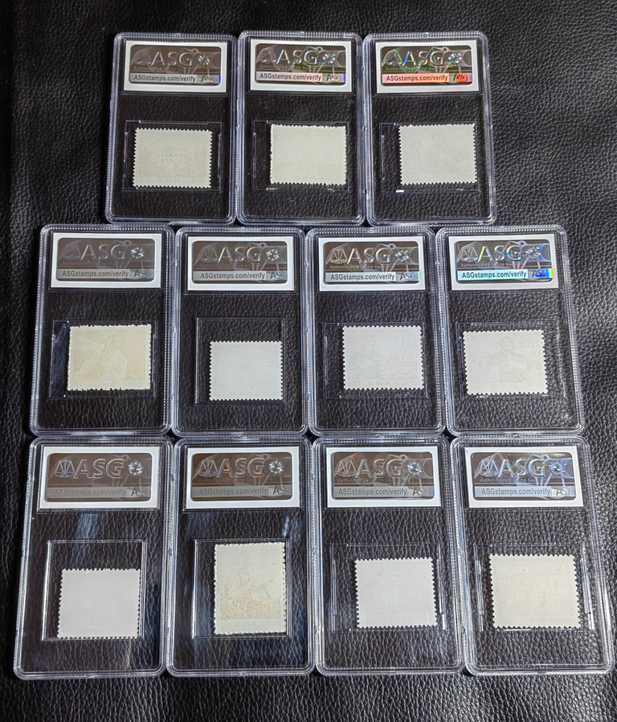 洪涛臻品批发群  精选邮票限时拍卖第二百零一期 普无号【带3枚11.5度细齿组外品】【纪念碑，遵义，工人是细齿】ASG90分11枚大全一套，文革唯一一套普票，经典热门品种，ASG严评普无号细齿很多不予入壳，工人细齿仅有100枚，末图华宇带4枚细齿最2月17日最新成交价做参考，注意捡漏