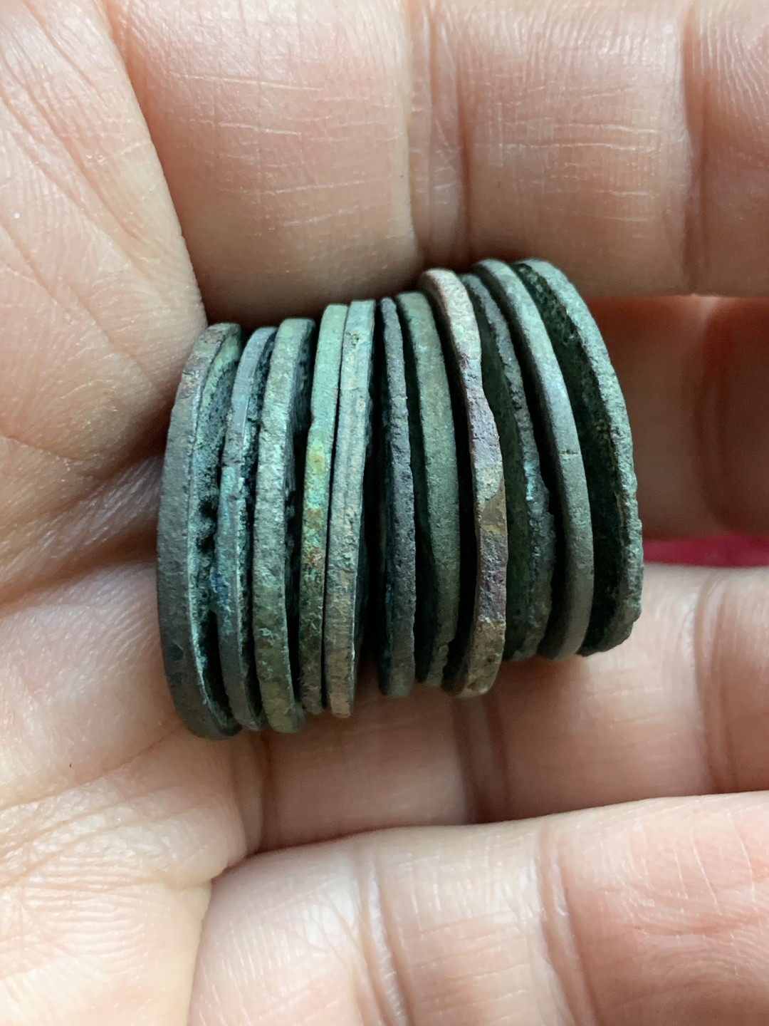 《竞宝斋》第143场-周日，周一 2场 (全场包邮) 两汉 昭宣帝、明章帝、三官上杠、赤仄五铢、更始五铢、元帝狭字面下星符号等代表性五铢11枚