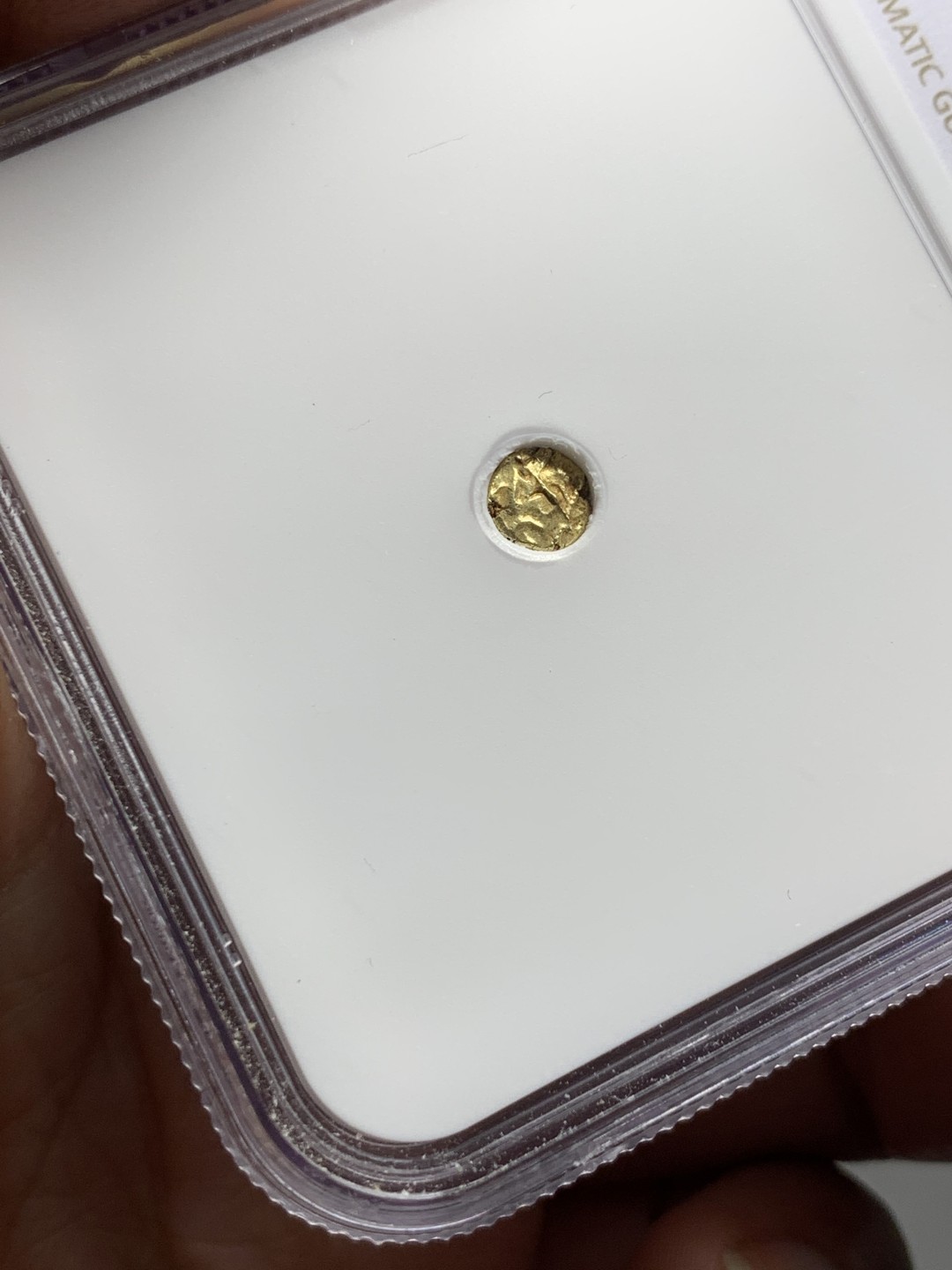 《竞宝斋》第143场-周日，周一 2场 (全场包邮) NGC-AU53 印度1820年 马拉塔帝国 1法兰金币 