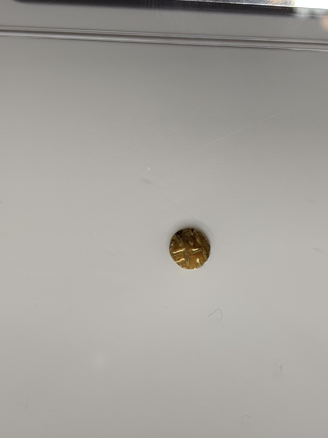 《竞宝斋》第143场-周日，周一 2场 (全场包邮) NGC-AU53 印度1820年 马拉塔帝国 1法兰金币 