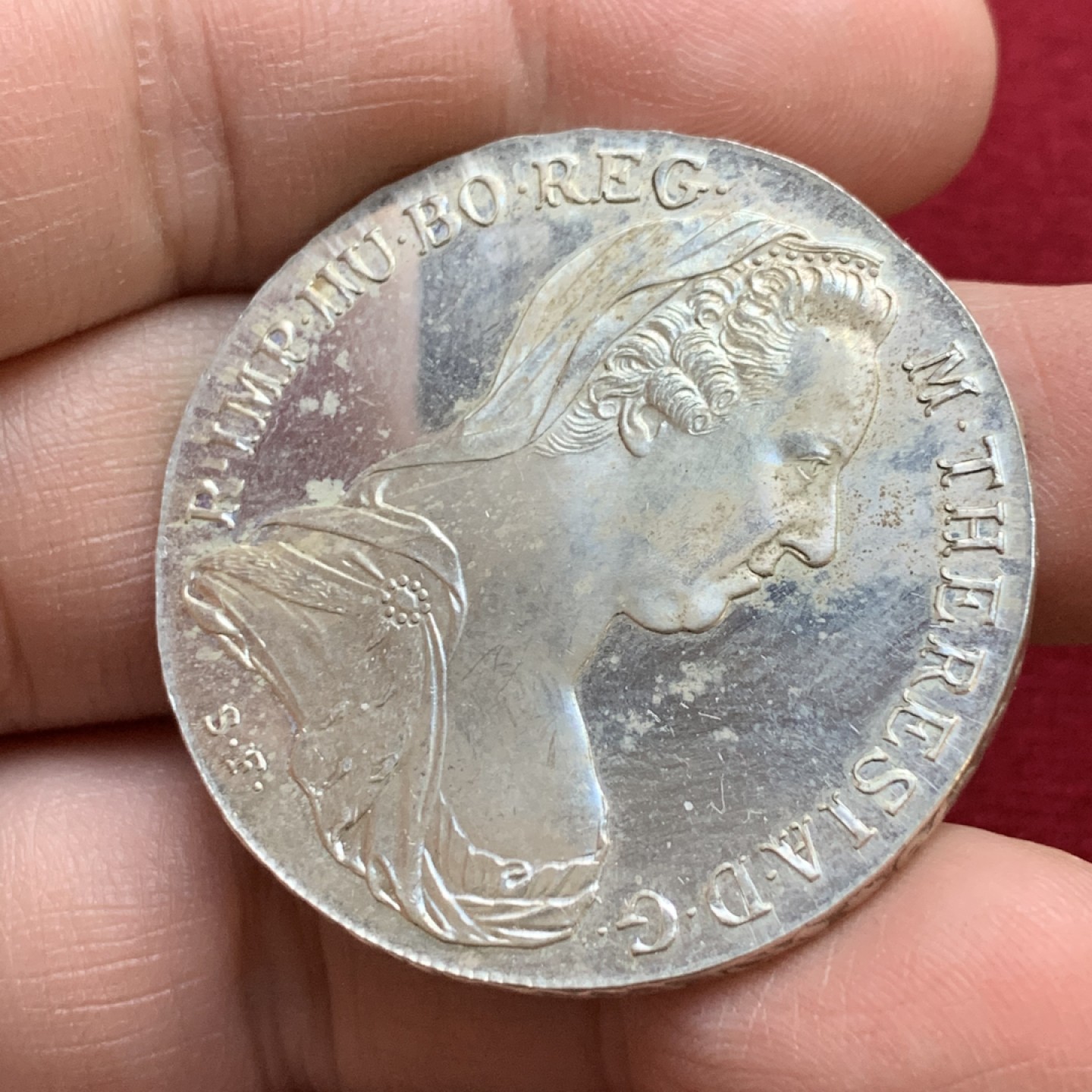 《竞宝斋》第143场-周日，周一 2场 (全场包邮) 奥地利 1780年 大奶妈 泰勒大银币