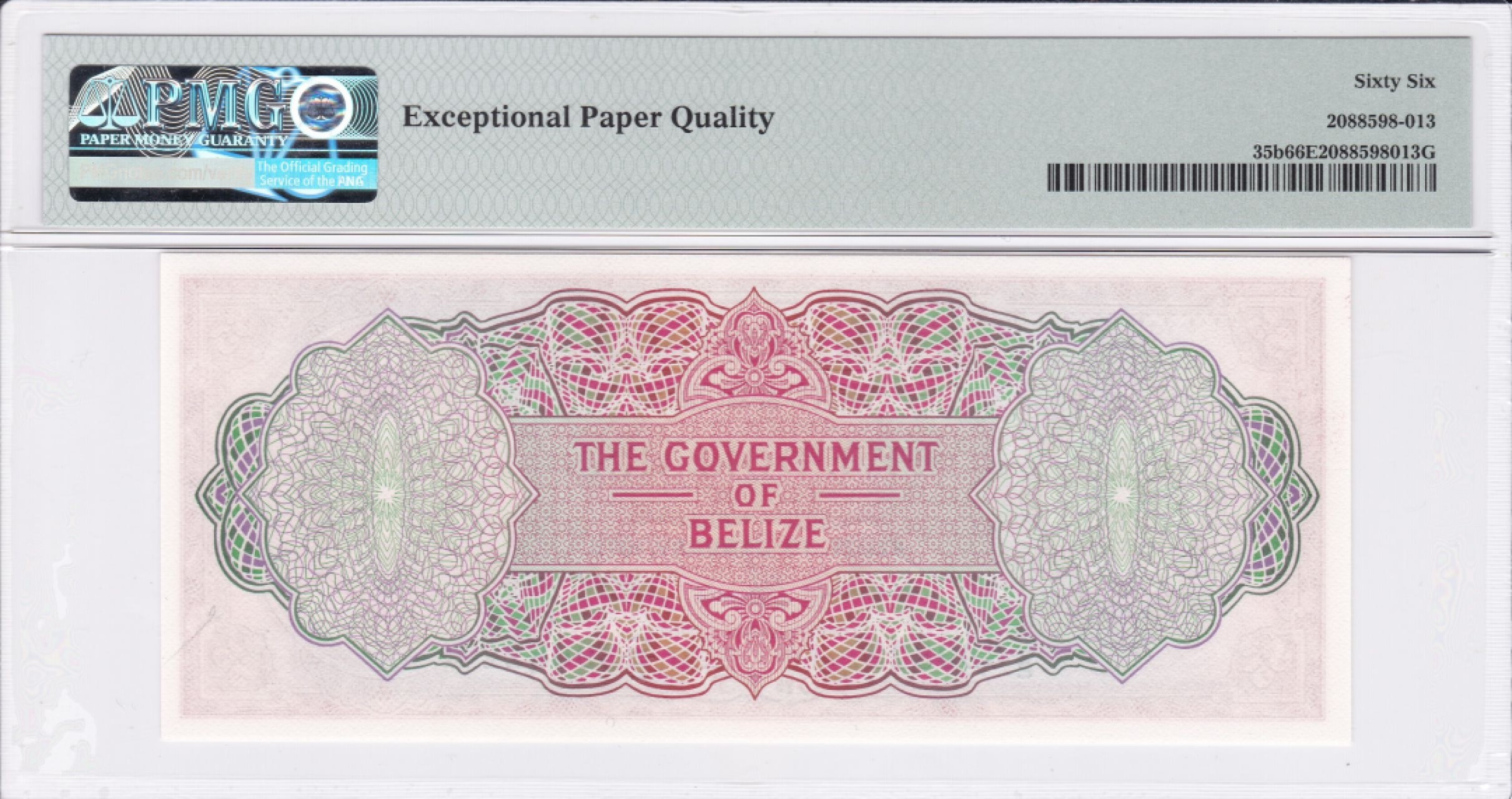 收藏联盟Quantum Auction 第240期拍卖 已更新 伯利兹1976年5元 PMG66 大冠女王