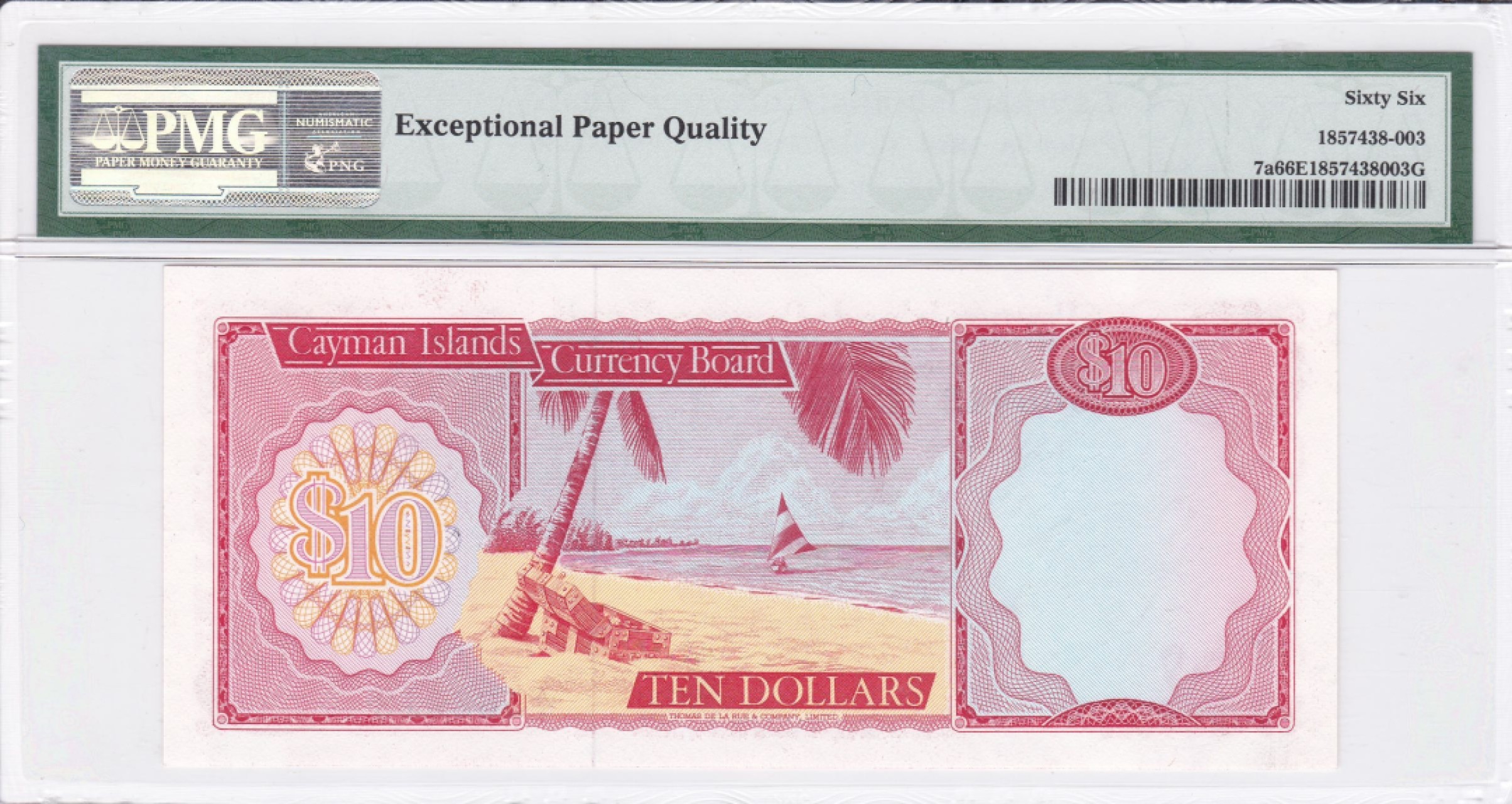 收藏联盟Quantum Auction 第240期拍卖 已更新 开曼群岛1974元10元 PMG67 首发A/1冠 号码无47