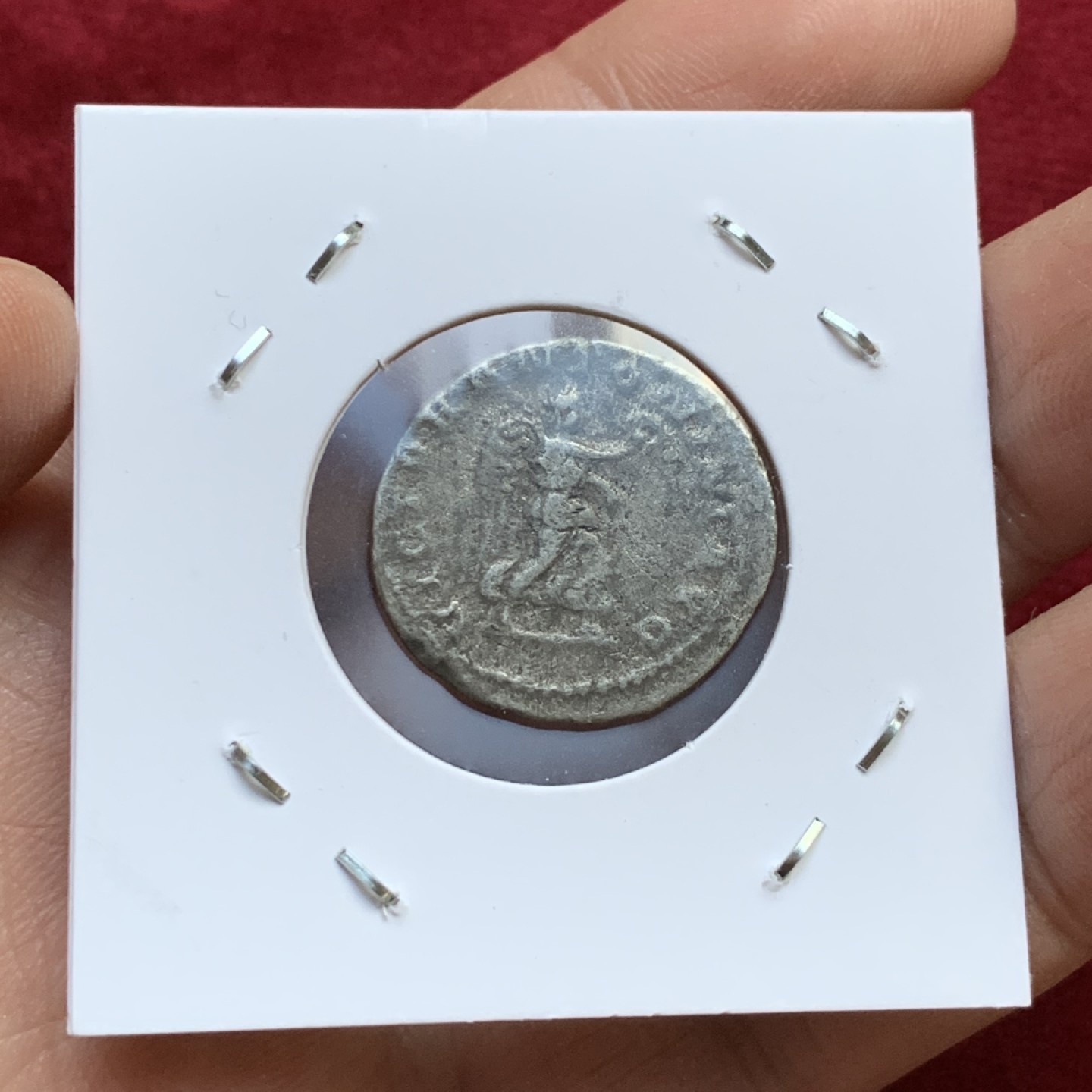 《竞宝斋》第143场-周日，周一 2场 (全场包邮) 公元188-217年 古罗马卡拉卡拉银币 4.19克