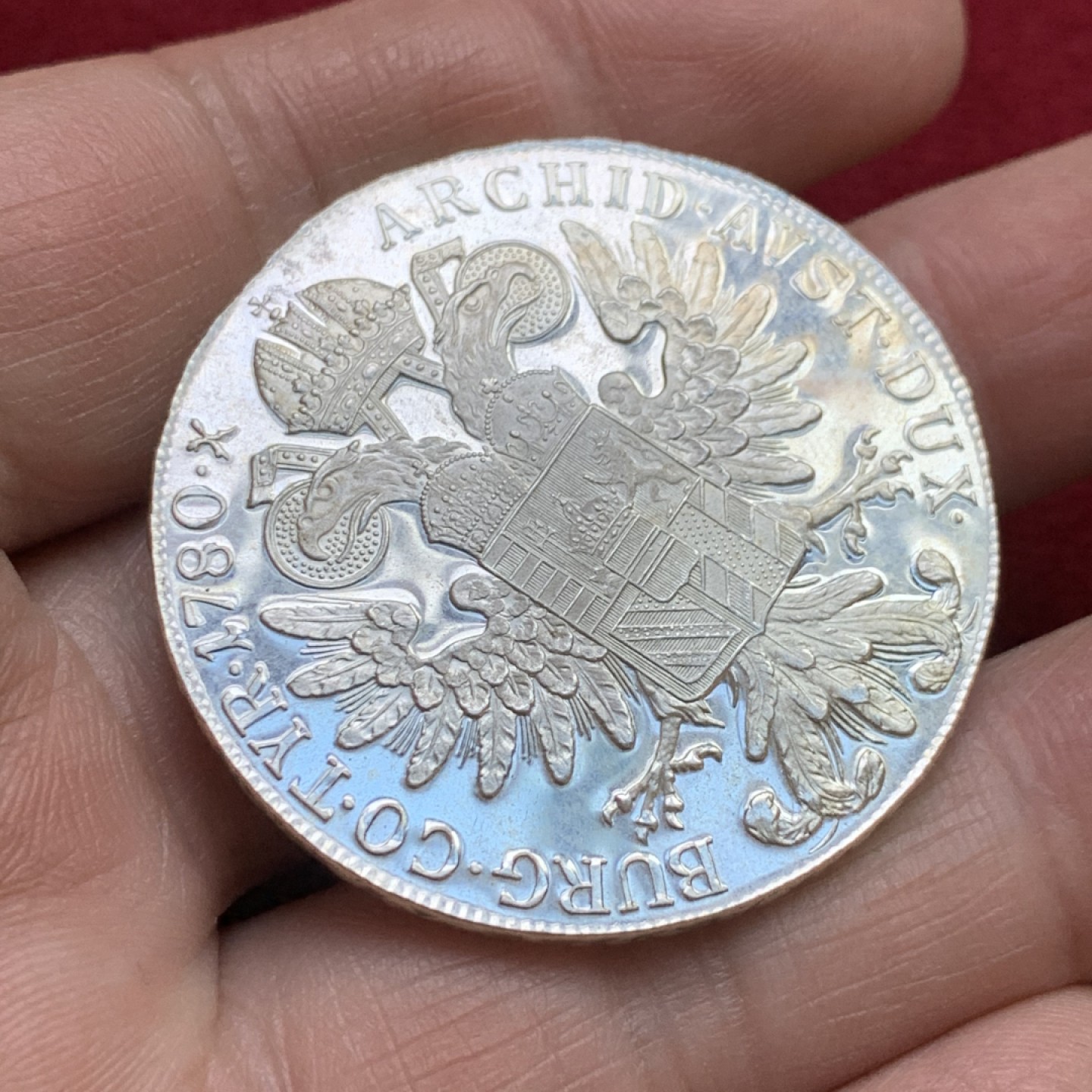 《竞宝斋》第143场-周日，周一 2场 (全场包邮) 奥地利 1780年 大奶妈 泰勒大银币