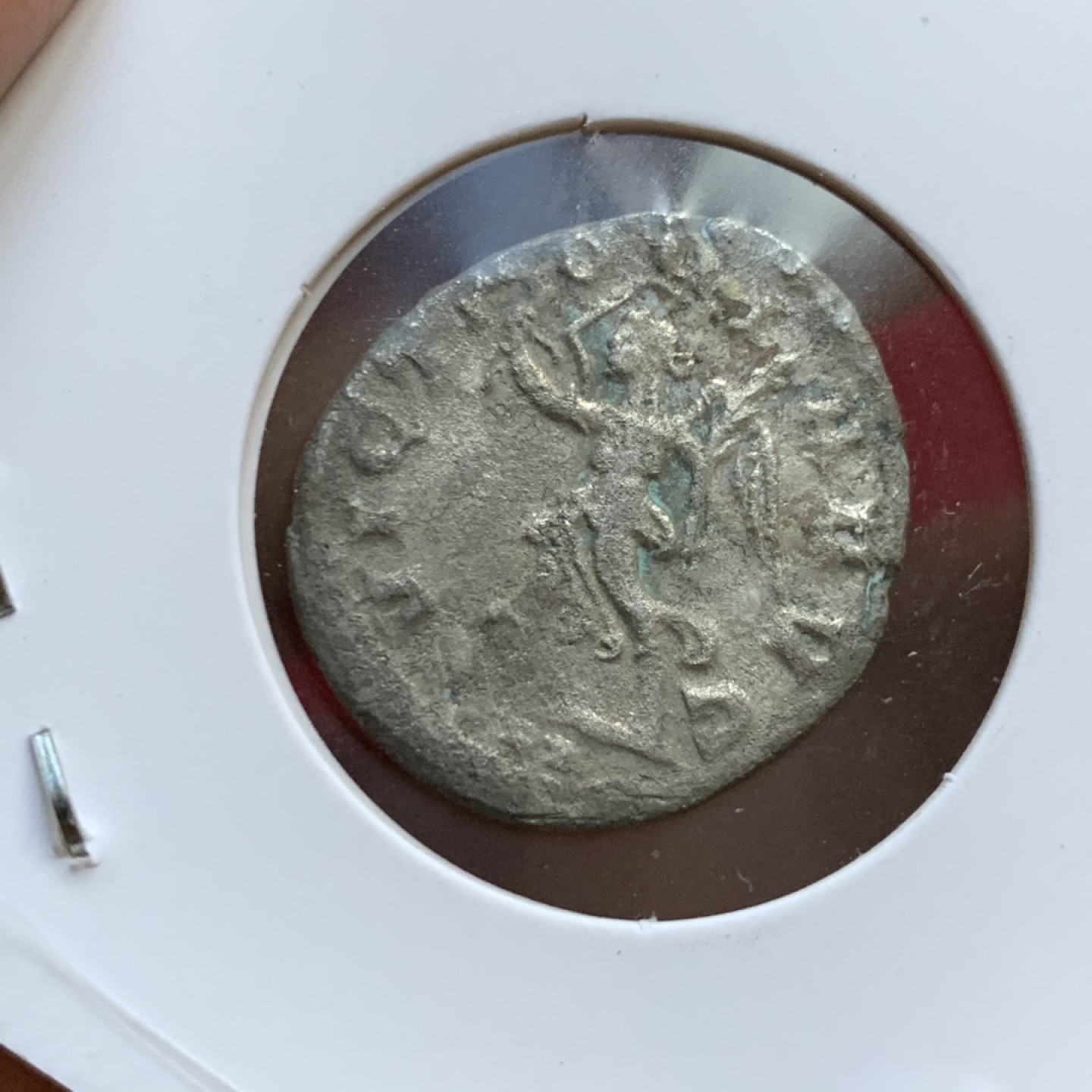 《竞宝斋》第143场-周日，周一 2场 (全场包邮) 公元251-253年 古罗马伽卢斯银币 3.16克