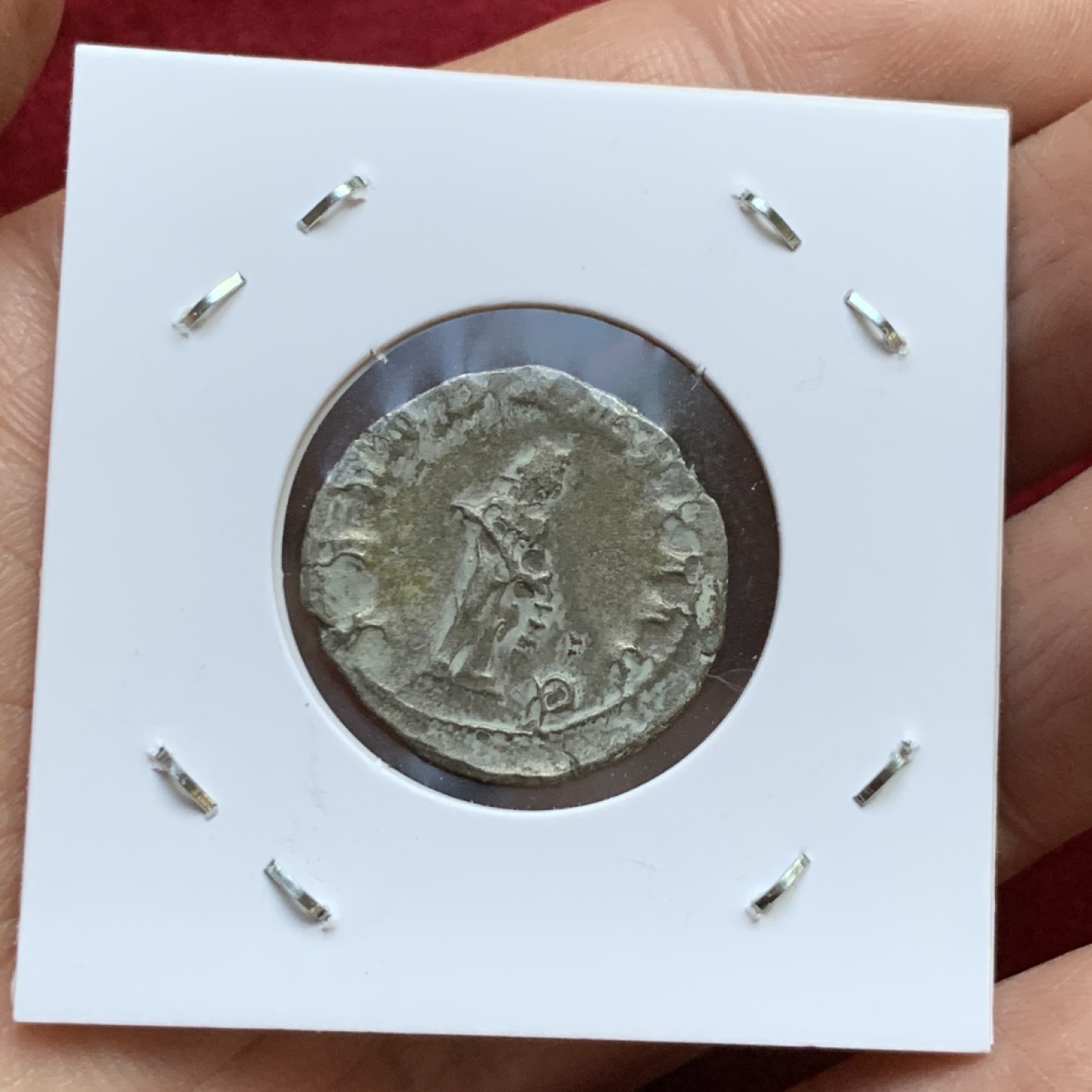 《竞宝斋》第143场-周日，周一 2场 (全场包邮) 公元249-250年 古罗马德西乌斯银币 3.7克