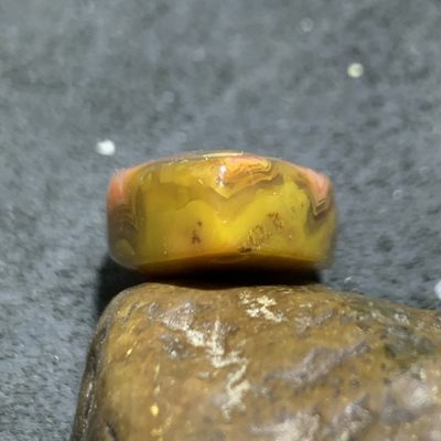 精美战国红玛瑙冰飘吊坠一个， 精美战国红玛瑙冰飘吊坠一个，