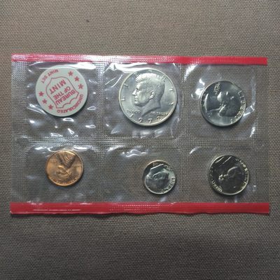 第四十五期 三月第6拍 - 3.6.3美国套币，带章一枚