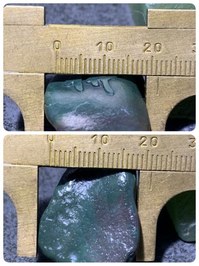 精美戈壁绿碧玉手工雕刻佛字把件（吊坠)一个！ 精美戈壁绿碧玉手工雕刻佛字把件（吊坠)一个！