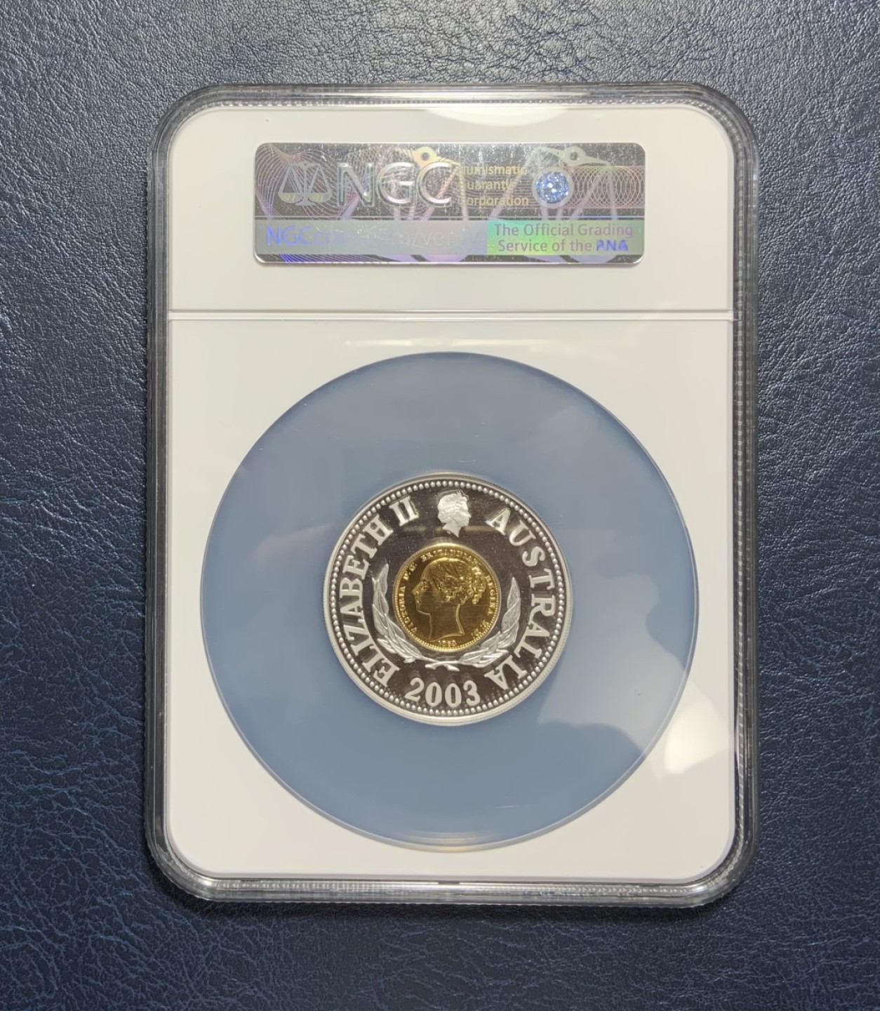 收藏联盟Quantum Auction 第240期拍卖 已更新 澳大利亚2003年10元精制纪念银币 NGC PF68 殖民150周年