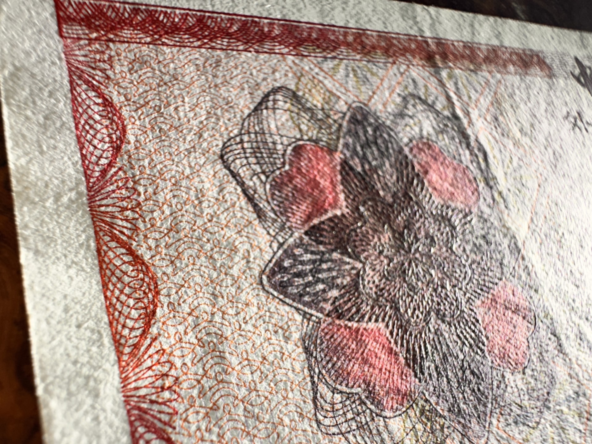 Chase Auction 第19期 - - 外钞、民国钞和人民币混合场！ 1979年外汇兑换券7950，葫芦号，一流油墨雕刻！筋票！品相如图，8.5品左右！