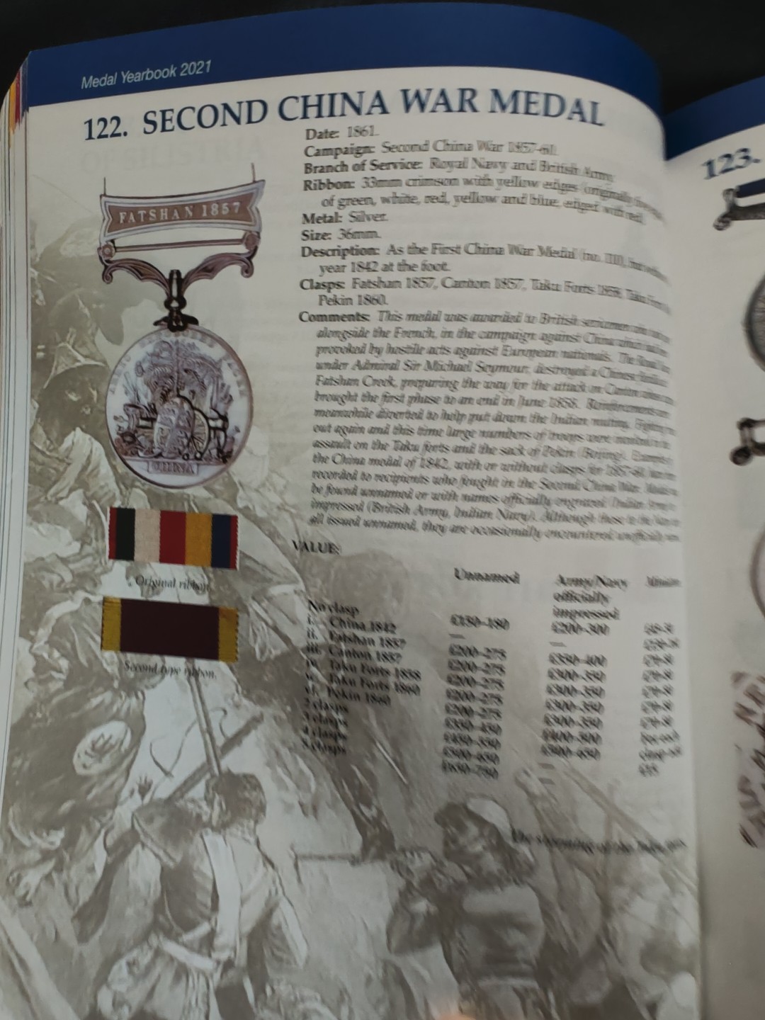 世界精品徽章首拍专场 英章工具书，Medal yearbook 2021版，英章收藏必备，品相如图