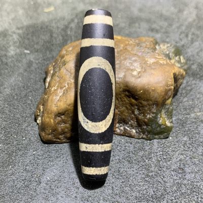 仅此一颗，精品天地玛瑙天珠一颗， - 仅此一颗，精品天地玛瑙天珠一颗，