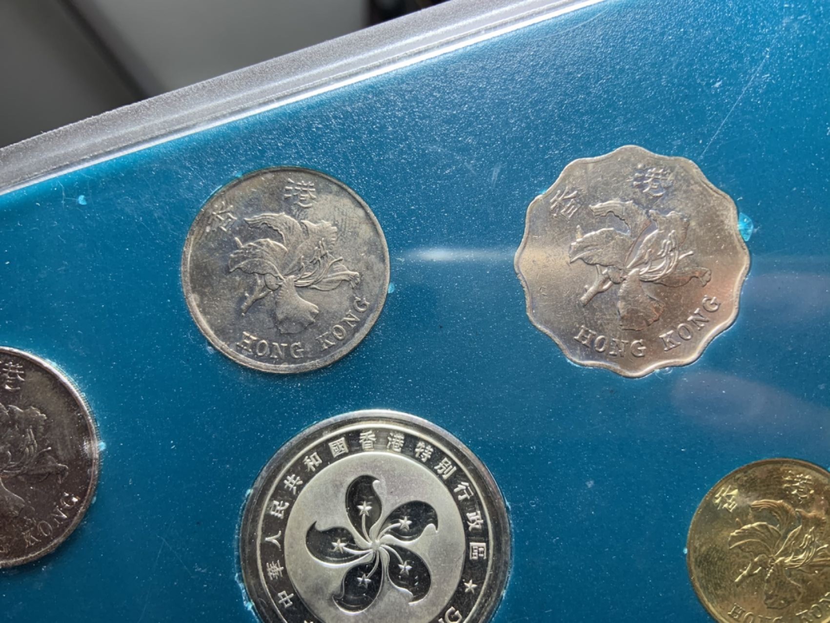 收藏联盟Quantum Auction 第240期拍卖 已更新 香港1997年回归纪念币一套 品相如图