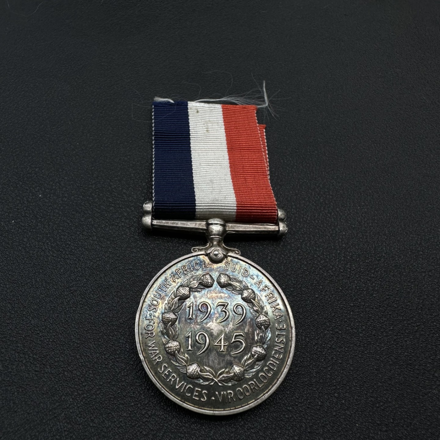 交易所3.18勋章拍卖 南非联邦战争服务奖章
