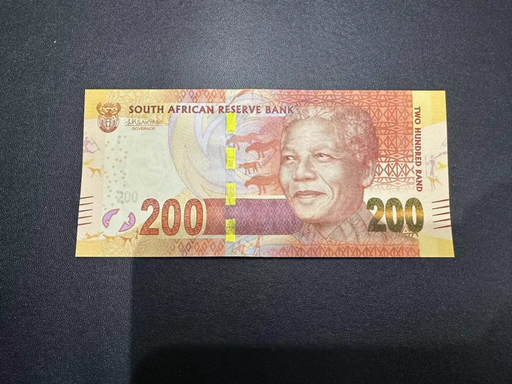 《外钞收藏家》第二百五十一期 南非人像版200兰特 全新UNC