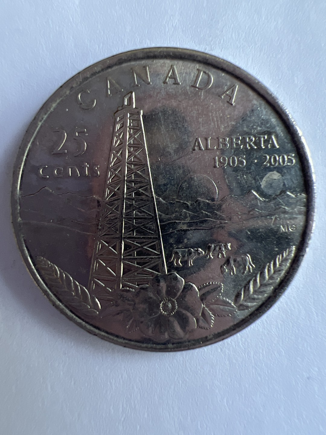 泡泡堂微拍第八十七幕硬币捡漏可累计专场👿👿，累计满二十元包邮，接受代拍业务 加拿大25分纪念币