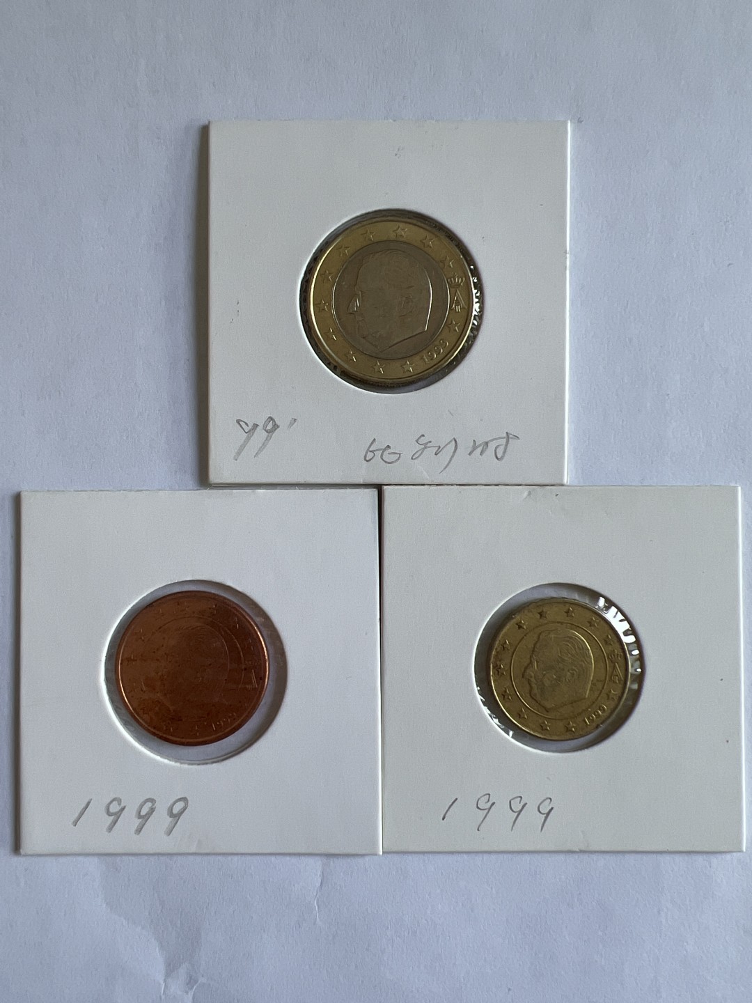 泡泡堂微拍第八十七幕硬币捡漏可累计专场👿👿，累计满二十元包邮，接受代拍业务 比利时一组