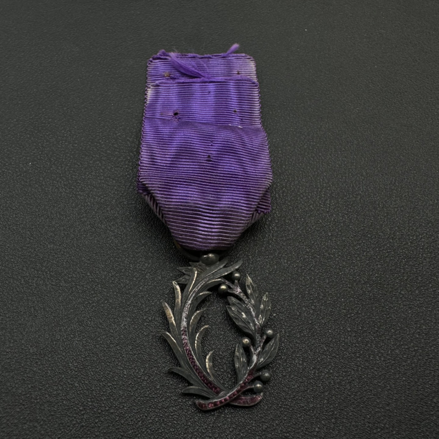 交易所3.18勋章拍卖 法国军官级棕榈叶勋章