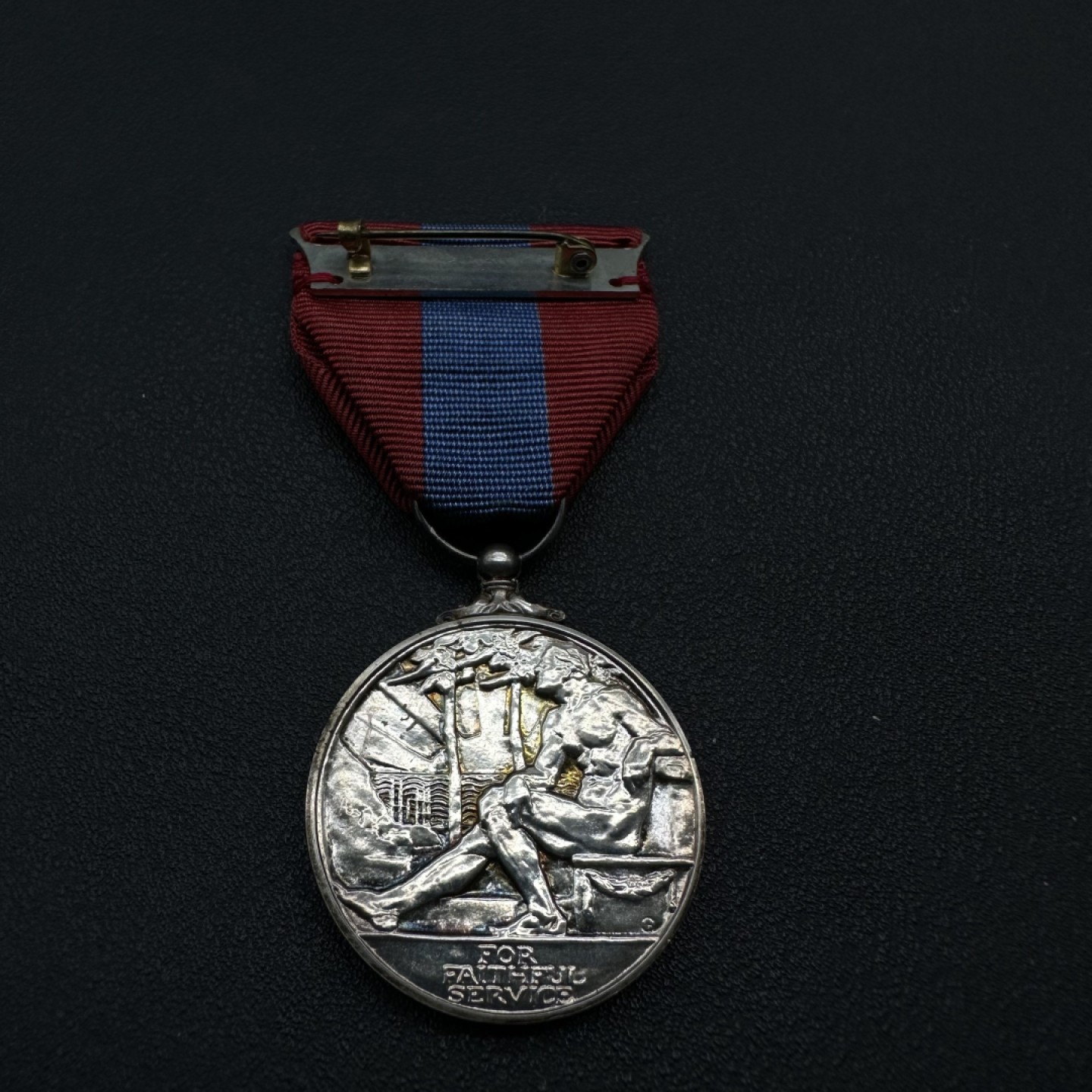 交易所3.18勋章拍卖 英国帝国服务奖章