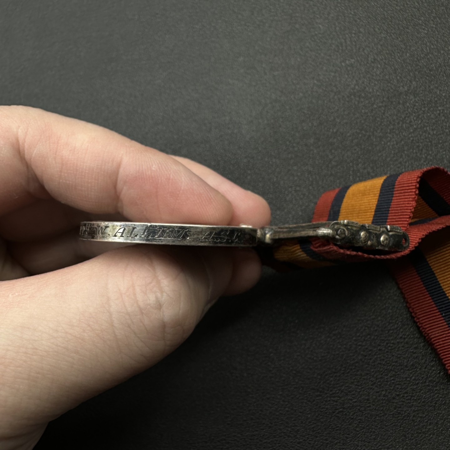 交易所3.18勋章拍卖 大英帝国布尔战争奖章女王版