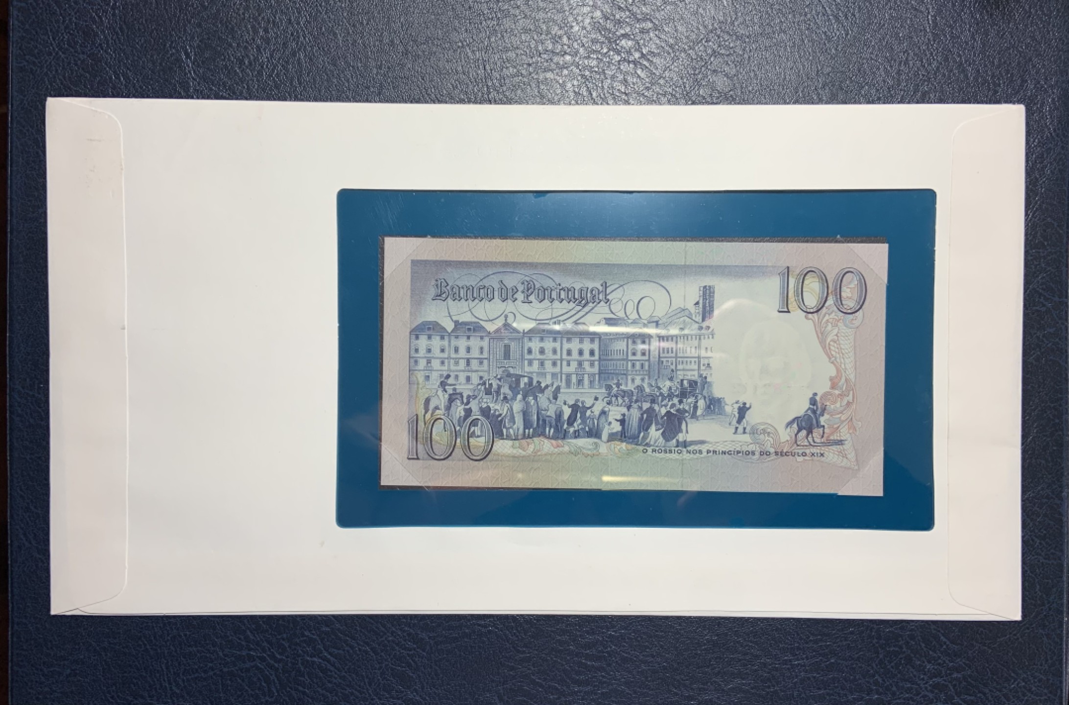 收藏联盟Quantum Auction 第240期拍卖 已更新 葡萄牙1980年100埃斯库多富兰克林邮币封 品相UNC