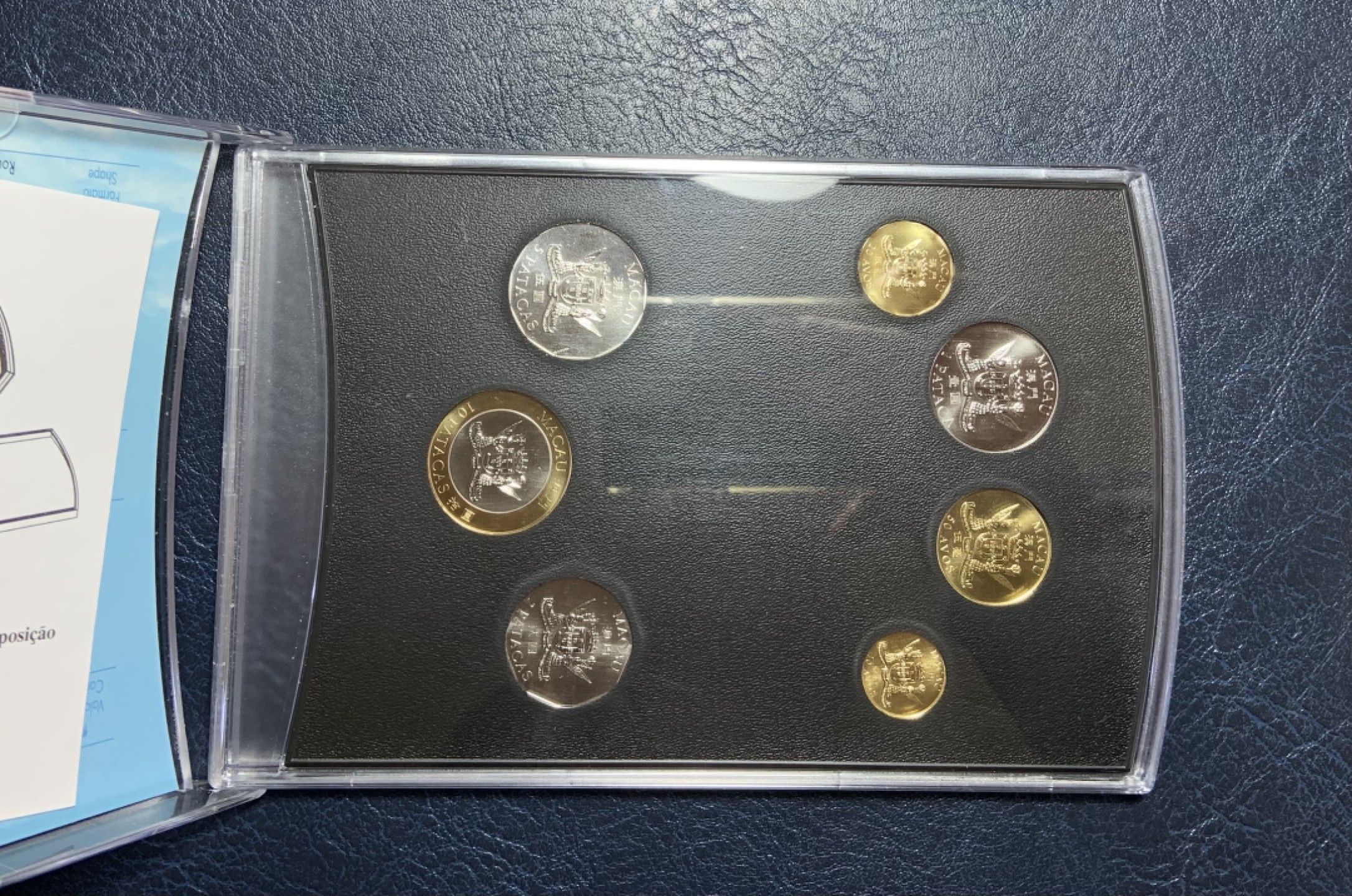 收藏联盟Quantum Auction 第240期拍卖 已更新 澳门1999年回归纪念币一套