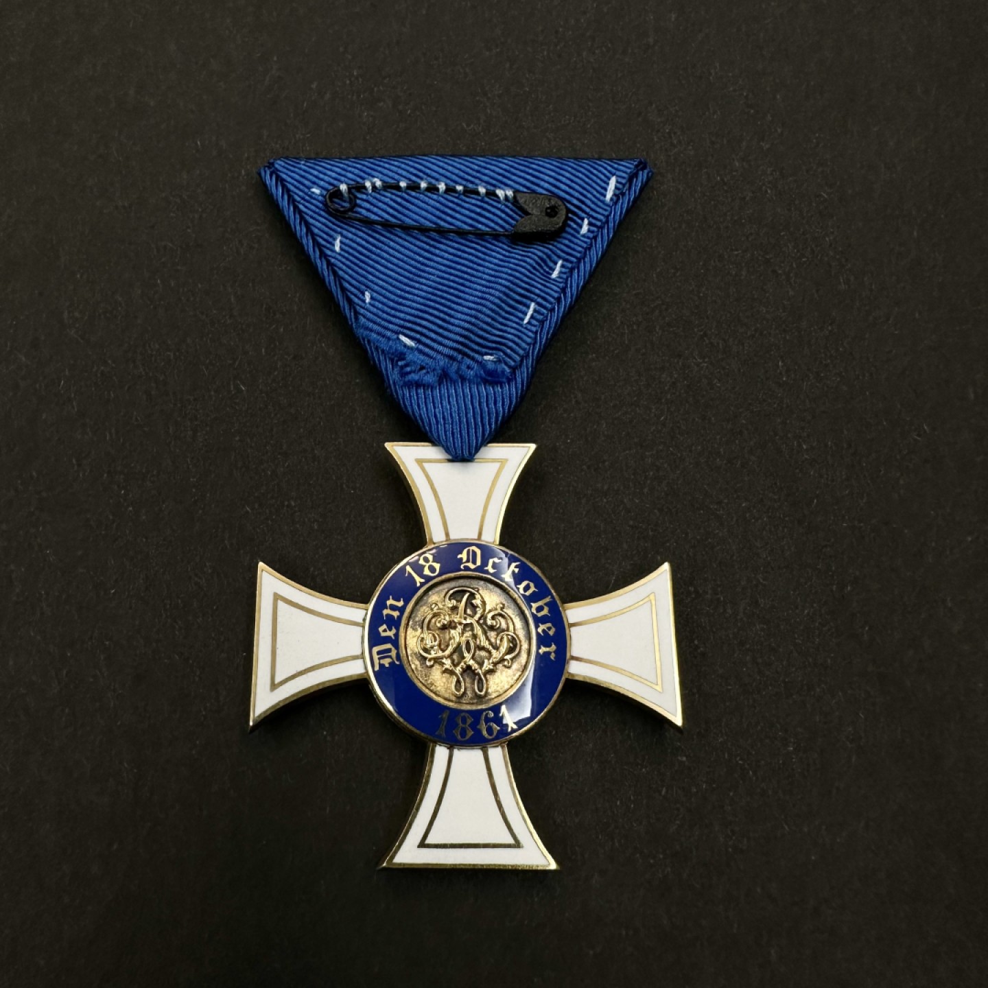 交易所3.18勋章拍卖 德意志第二帝国三级普鲁士王冠勋章