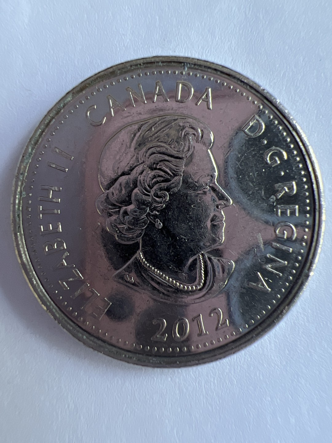 泡泡堂微拍第八十七幕硬币捡漏可累计专场👿👿，累计满二十元包邮，接受代拍业务 加拿大25分纪念币