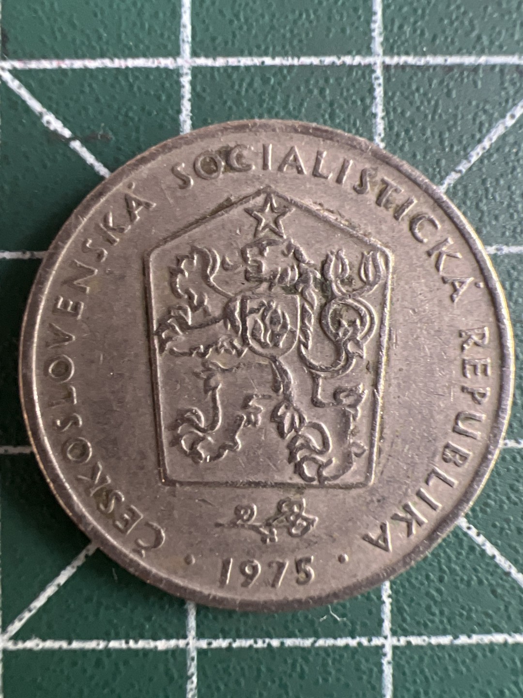 泡泡堂微拍第八十七幕硬币捡漏可累计专场👿👿，累计满二十元包邮，接受代拍业务 捷克斯洛伐克2克朗