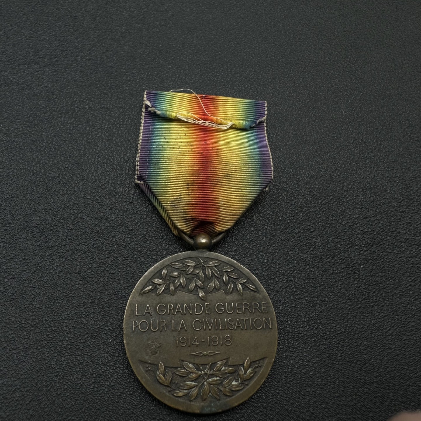 交易所3.18勋章拍卖 法国一战胜利奖章卡洛斯版