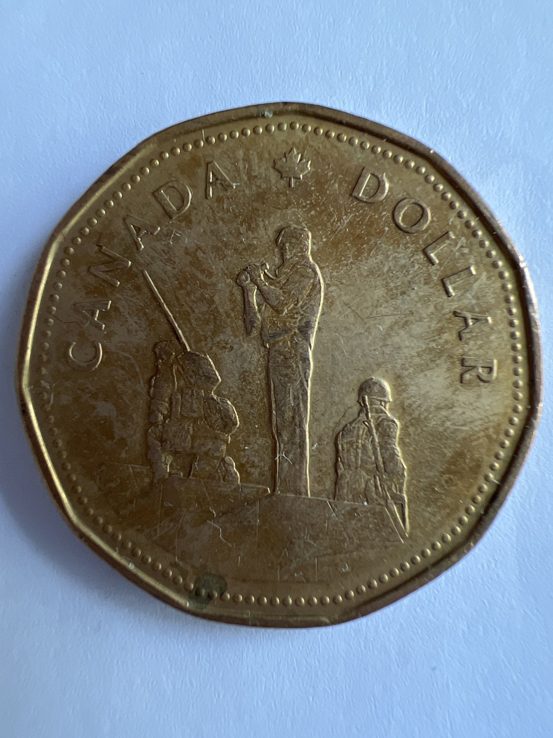 泡泡堂微拍第八十七幕硬币捡漏可累计专场👿👿，累计满二十元包邮，接受代拍业务 加拿大一元纪念币