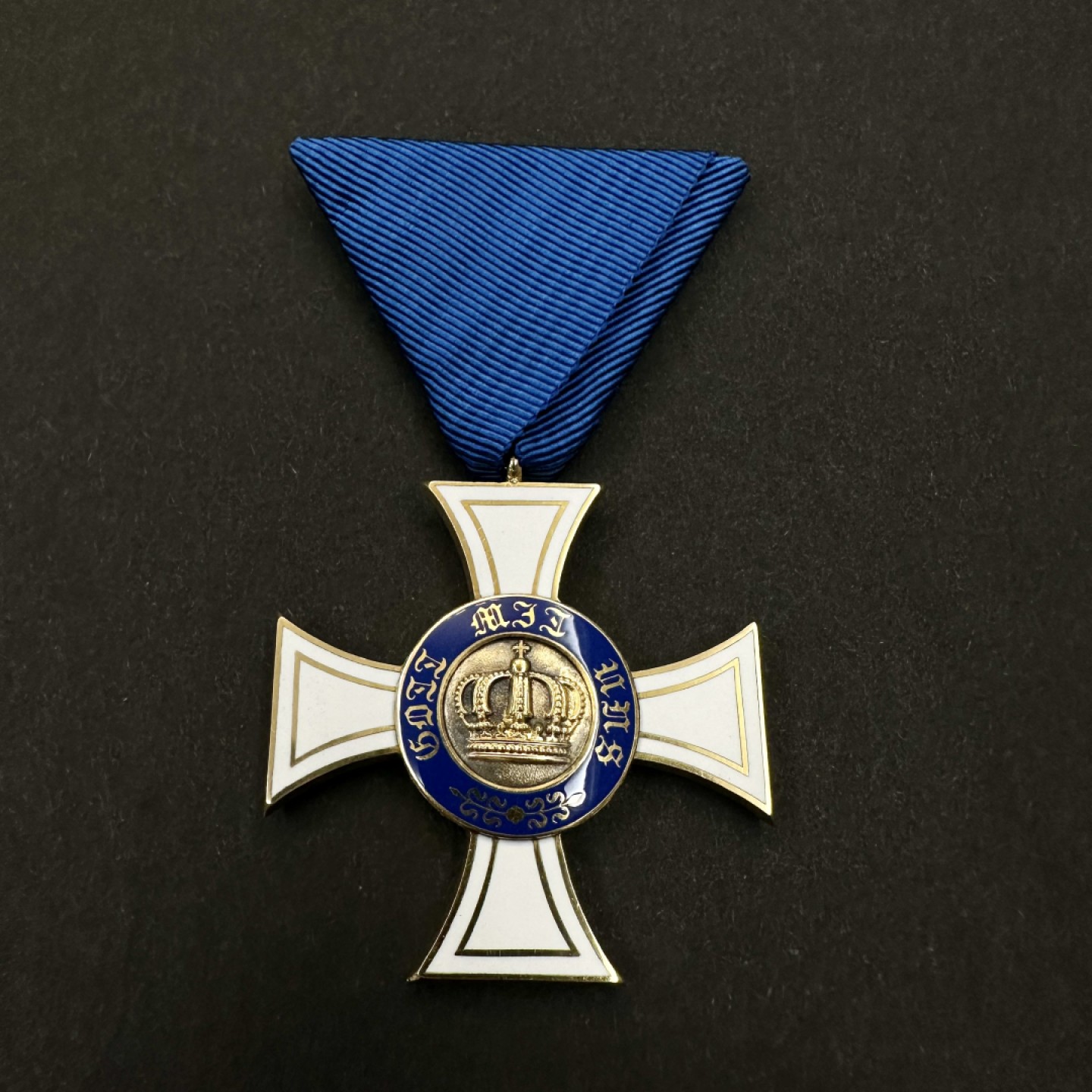 交易所3.18勋章拍卖 德意志第二帝国三级普鲁士王冠勋章