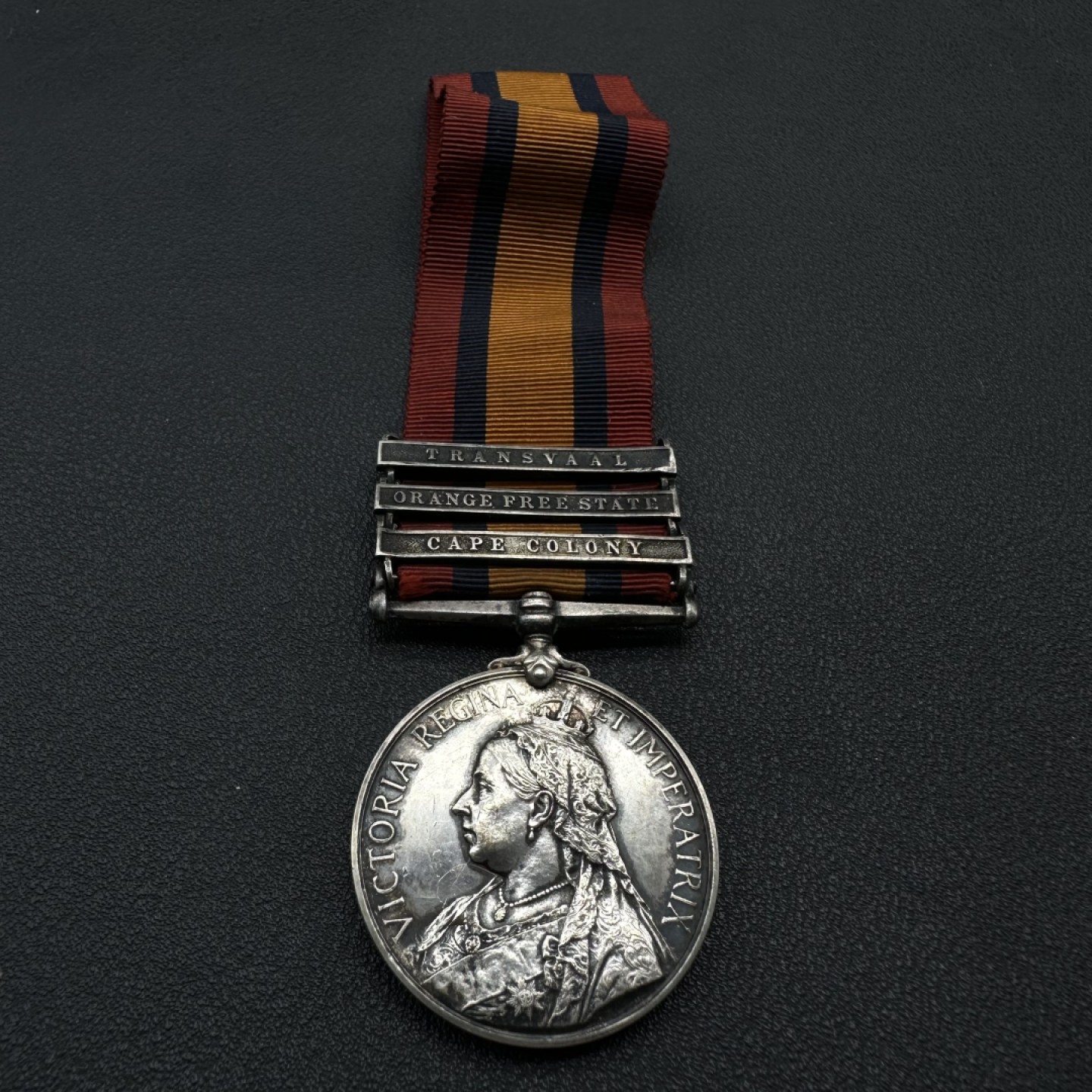 交易所3.18勋章拍卖 大英帝国布尔战争奖章女王版