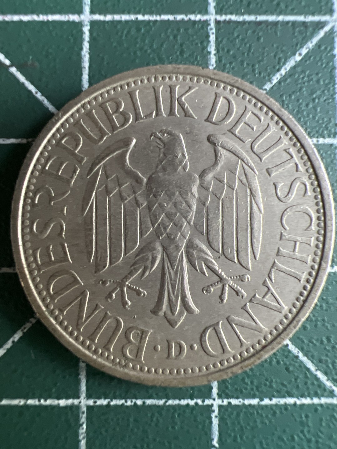 泡泡堂微拍第八十七幕硬币捡漏可累计专场👿👿，累计满二十元包邮，接受代拍业务 德国一马克