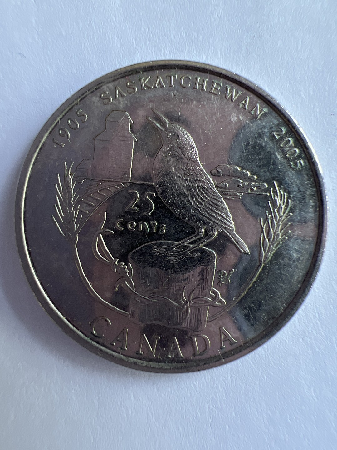 泡泡堂微拍第八十七幕硬币捡漏可累计专场👿👿，累计满二十元包邮，接受代拍业务 加拿大25分纪念币