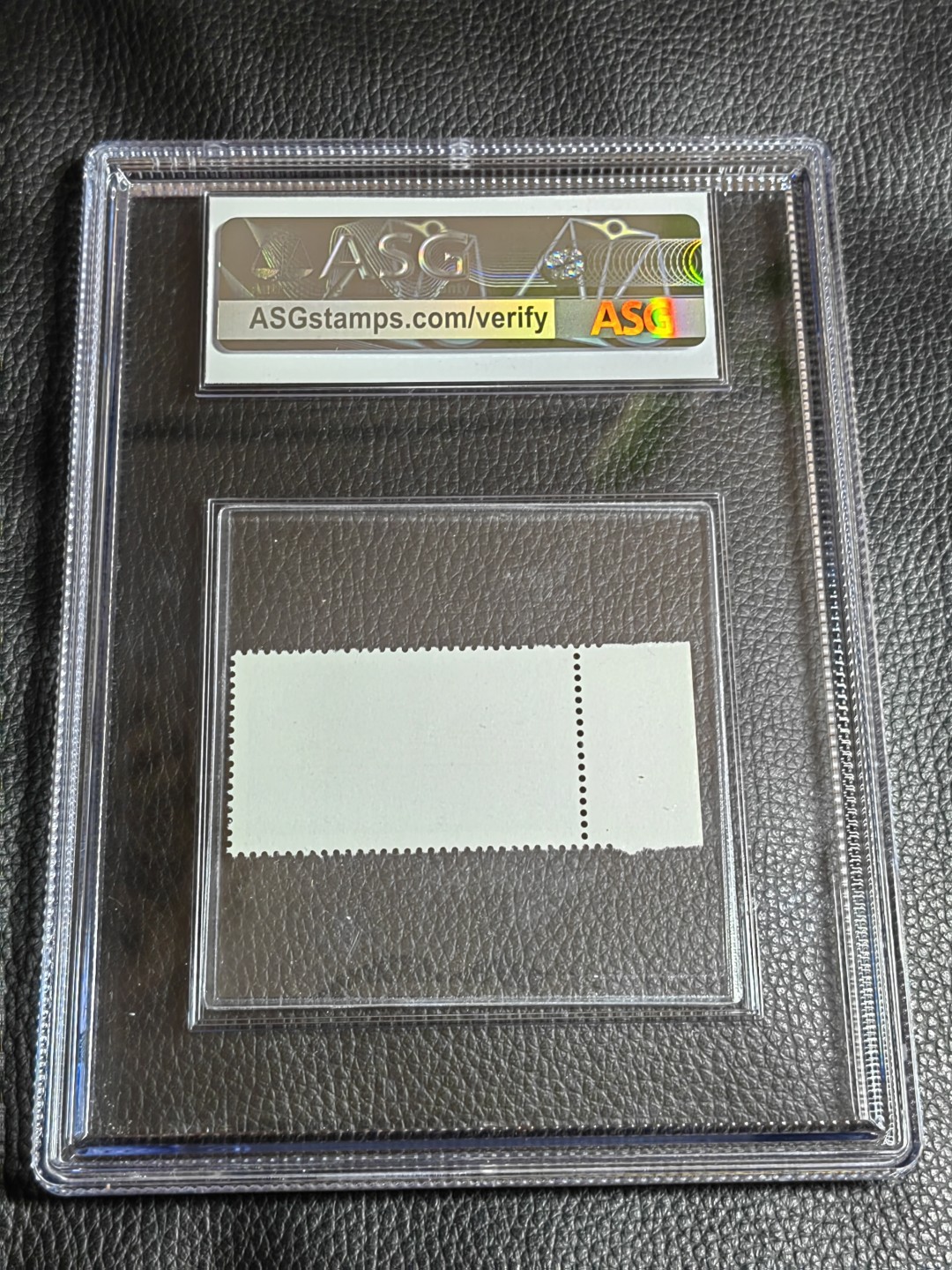洪涛臻品批发群  精选邮票限时拍卖第二百二十八期 编号N31轮船 ，ASG90高分OG，大盒带内衬，非常漂亮的摆件，最严格出分，一手出分，壳子完好无划痕，喜欢不要错过