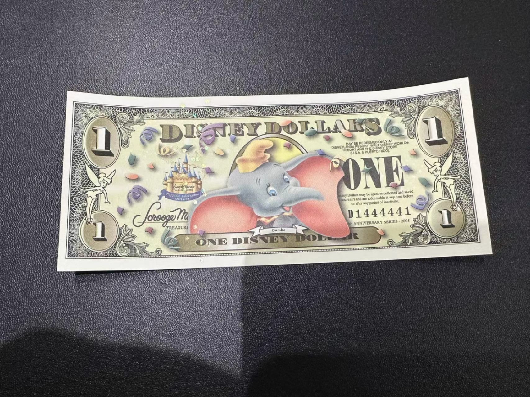《外钞收藏家》第二百五十一期 1美元 迪斯尼钞 雷达号 全新UNC