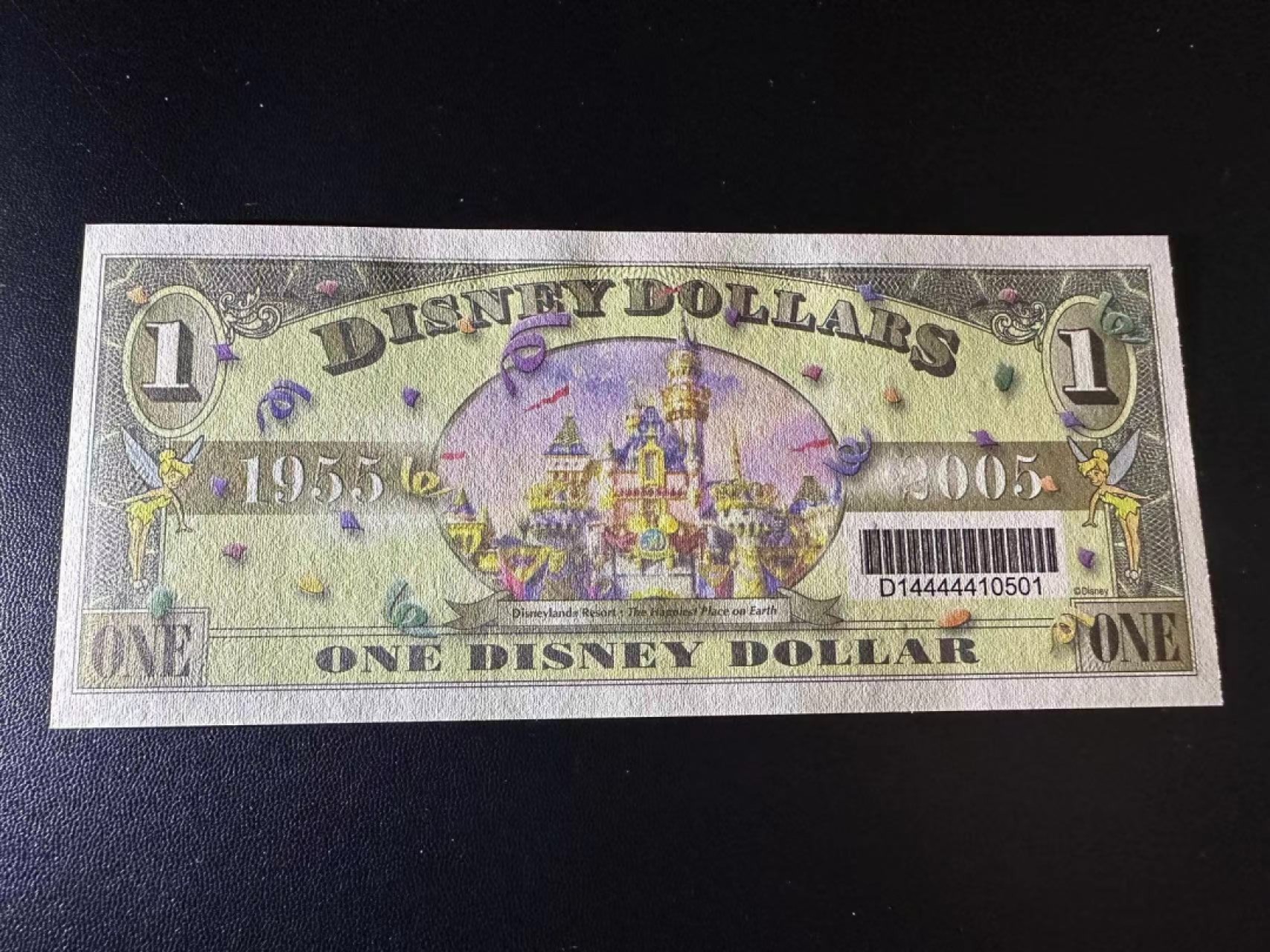 《外钞收藏家》第二百五十一期 1美元 迪斯尼钞 雷达号 全新UNC