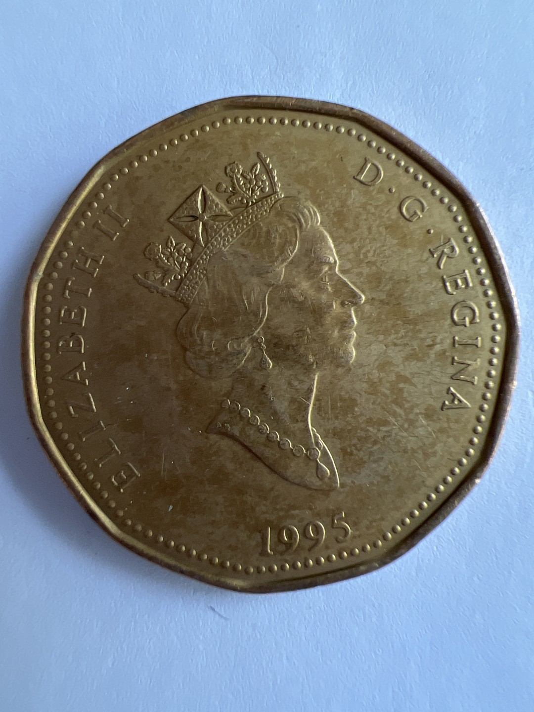 泡泡堂微拍第八十七幕硬币捡漏可累计专场👿👿，累计满二十元包邮，接受代拍业务 加拿大一元纪念币