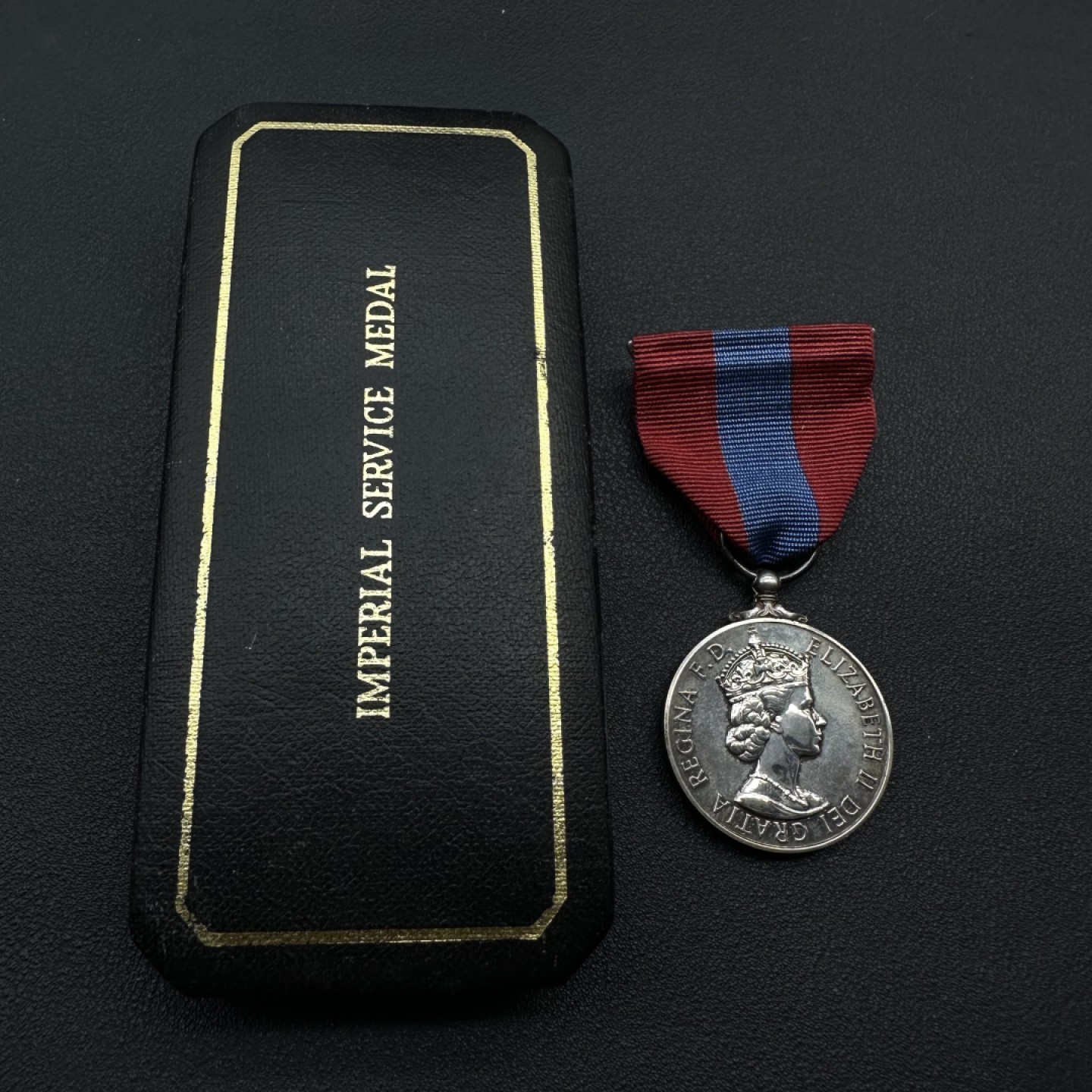 交易所3.18勋章拍卖 英国帝国服务奖章